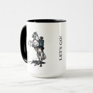 Coffee Mok Lone Ranger Horse Kantoor Gift