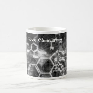 Coffee Mok - Love Chemistry