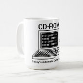 Coffee-Mok met cd-rom Koffiemok (Voorkant links)