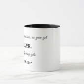 Coffee-Mok met grappige boodschap Mok (Midden)