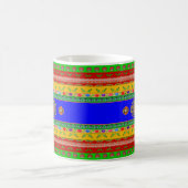 Coffee Mok met naam - Geïnspireerd door Truck Art (Center)