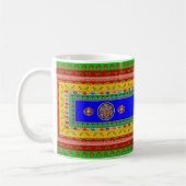 Coffee Mok met naam - Geïnspireerd door Truck Art (Links)