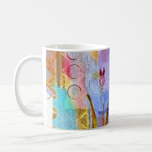 Coffee Mok "papavers" (Links)