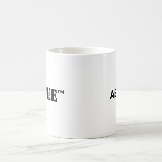 Coffee™ Mok (pas het aan!) (Center)