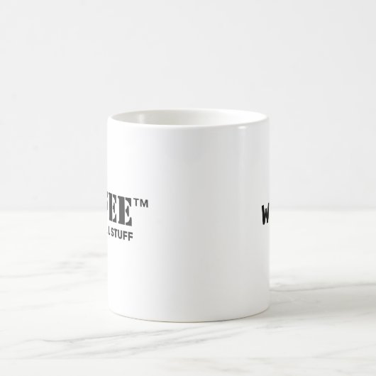 Coffee™ Mok (pas het aan!) (Center)