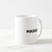 Coffee™ Mok (pas het aan!) (Voorkant rechts)