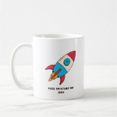 Coffee Mok Rocket Fusion to Start Day (Links)