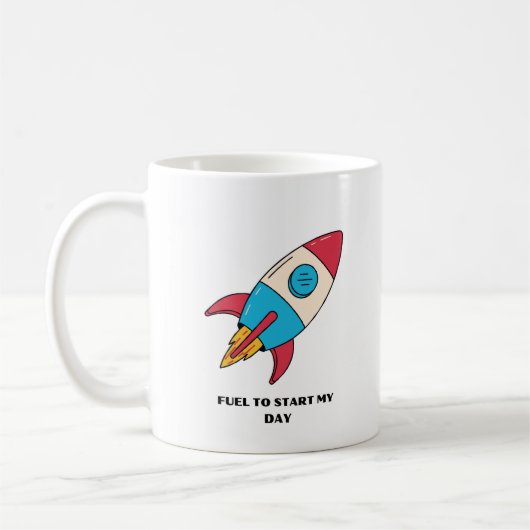 Coffee Mok Rocket Fusion to Start Day (Links)
