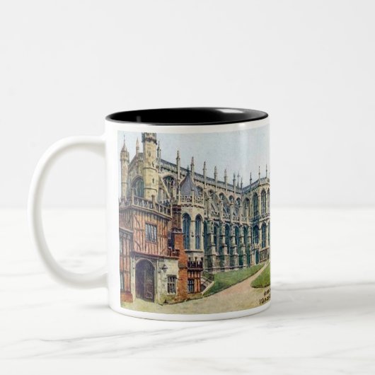 Coffee Mok - St George's Chapel, Windsor (Links)