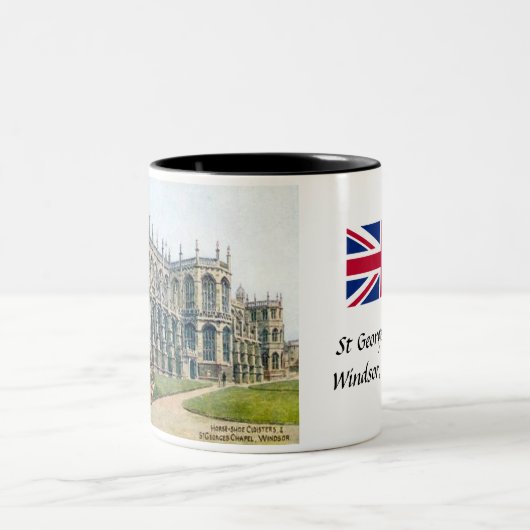 Coffee Mok - St George's Chapel, Windsor (Center)