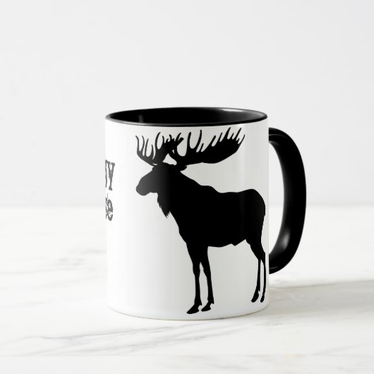 Coffee Mok Two-Tone-Moose (Voorkant rechts)