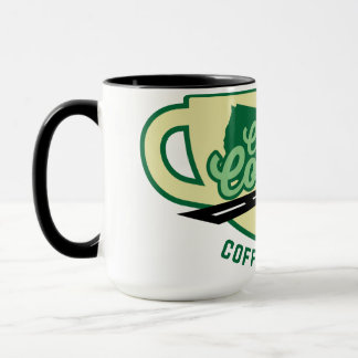 Coffee-Mok uit de Cross County Coffee Roadshow Mok