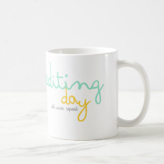Coffee-Mok voor bewerkingsdag Koffiemok