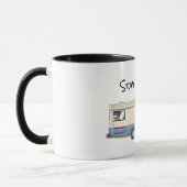 Coffee-Mok voor blijf klasse C Mok (Links)