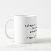Coffee-Mok voor computerprogrammeerprogramma's Koffiemok (Links)