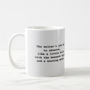 Coffee-Mok voor schrijver Koffiemok