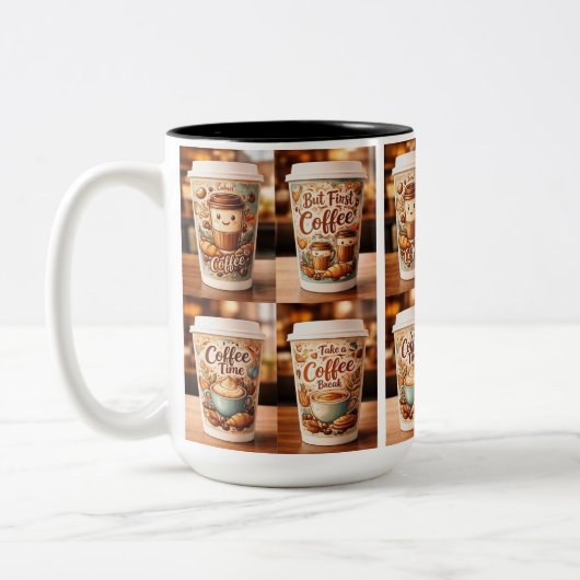 Coffee Moments Mug (Gauche)