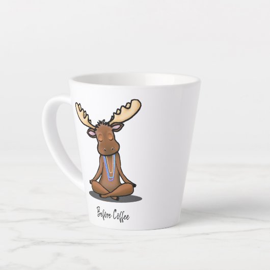 Coffee Moose Latte Mok (Linkerhoek)