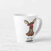 Coffee Moose Latte Mok (Rechterhoek)