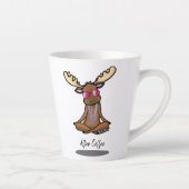 Coffee Moose Latte Mok (Rechts)