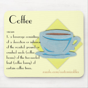 Coffee Mousepad Muismat