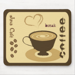 Coffee Mousepad Muismat