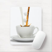 Coffee Mousepad Muismat (Met muis)