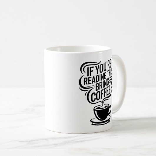Coffee Mug (Devant droit)