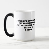 COFFEE MUG (Gauche)