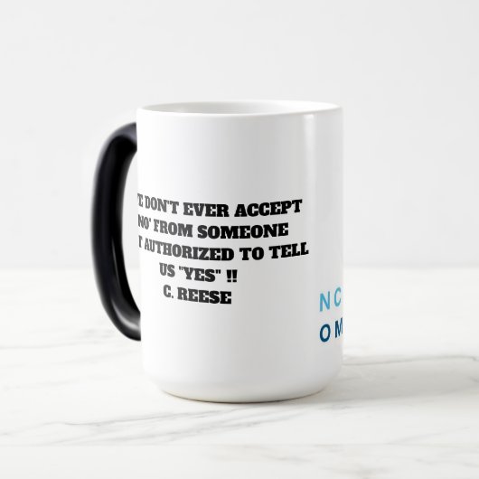 COFFEE MUG (Devant gauche)