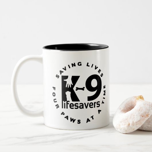 Coffee Mug (Avec donut)