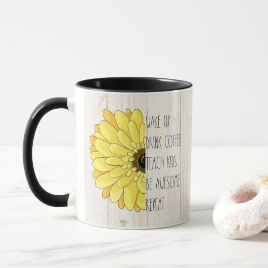 Coffee Mug (Avec donut)