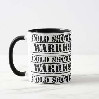 Coffee Mug 1 (Carrelé), le guerrier de la douche f