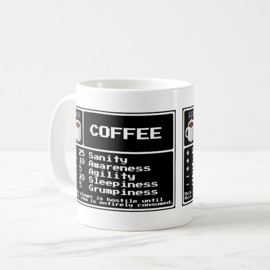 Coffee Mug article RPG (Devant gauche)