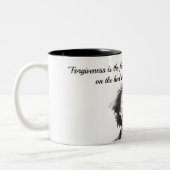 Coffee Mug avec citation de Mark Twain (Gauche)