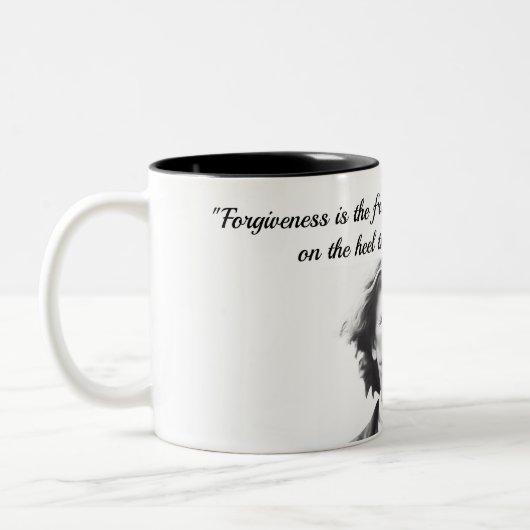 Coffee Mug avec citation de Mark Twain (Gauche)