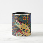 coffee mug bird (Centre)