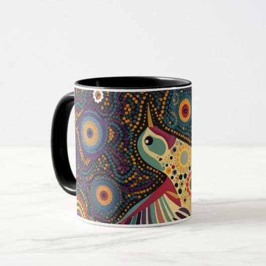 coffee mug bird (Devant gauche)