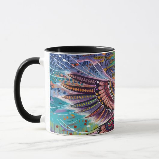 coffee mug bird (Gauche)