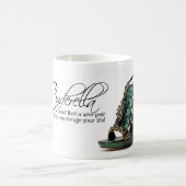 Coffee Mug Cendrillon Peacock Feathers Chaussures (Centre)