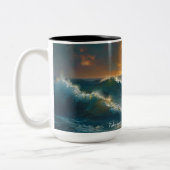 Coffee Mug Christian, "N'ayez pas peur" (Gauche)