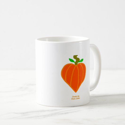 Coffee Mug Citrouille (Devant droit)