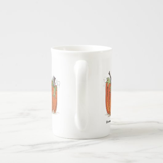 Coffee Mug Citrouille (Dos)