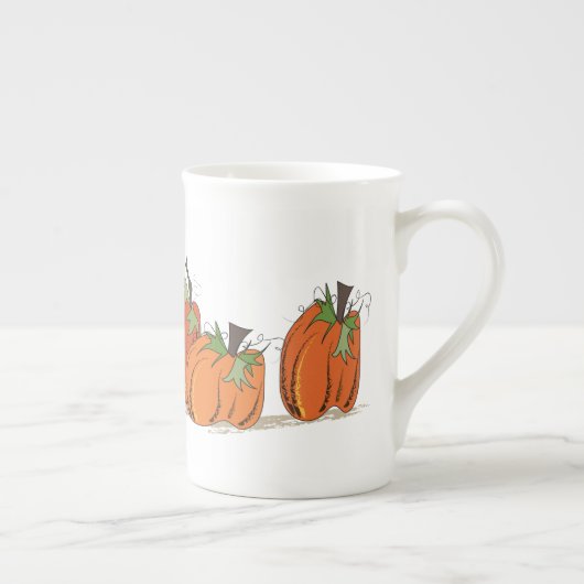Coffee Mug Citrouille (Droite)