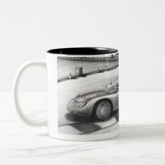 Coffee Mug "Cream of the Crop" de Fabio Napoleoni (Gauche)