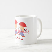 coffee mug/cup koffiemok (Voorkant rechts)