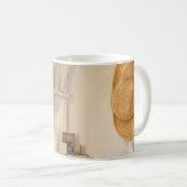 Coffee Mug Curtain in the Wind (Devant droit)