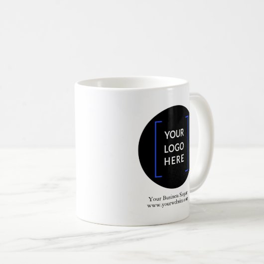 Coffee Mug Custom Company Logo Personalized Logo  (Devant droit)