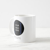 Coffee Mug Custom Company Logo Personalized Logo  Koffiemok (Voorkant links)