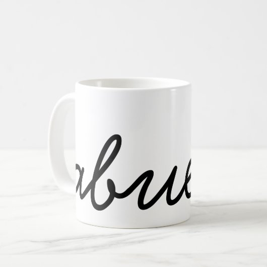 Coffee Mug d'Abuelo (Devant gauche)